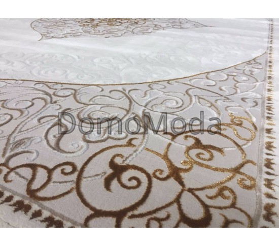 Синтетичний килим Romance AD64A Cream-C.P.L.Vizon - Висока якість за найкращою ціною в Україні зображення 4.